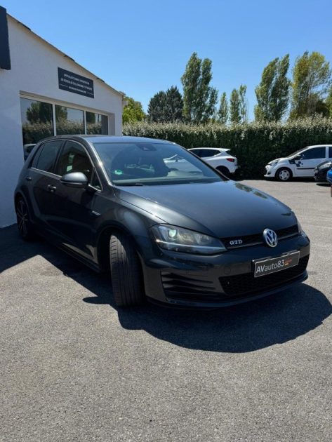 VOLKSWAGEN GOLF 7 GTD 2.0TDI 184CV
