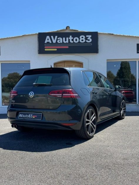 VOLKSWAGEN GOLF 7 GTD 2.0TDI 184CV