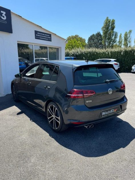 VOLKSWAGEN GOLF 7 GTD 2.0TDI 184CV