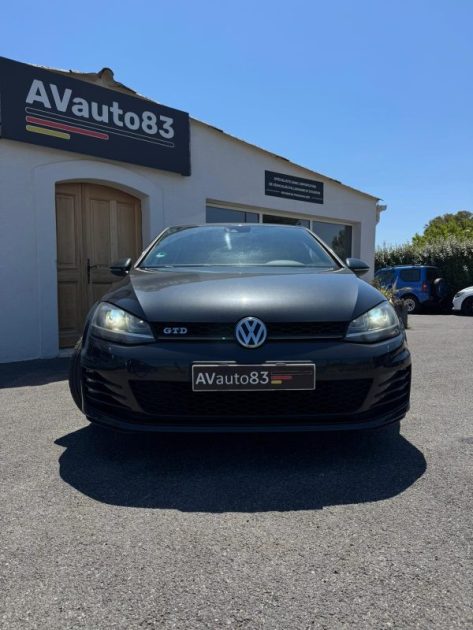 VOLKSWAGEN GOLF 7 GTD 2.0TDI 184CV