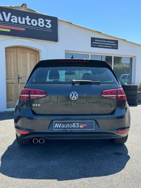 VOLKSWAGEN GOLF 7 GTD 2.0TDI 184CV