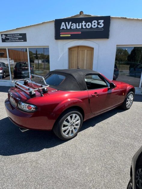 MAZDA MX-5 2007 1.8i 125CV Elegance / Moteur à Chaine / CT OK / Excellent Etat 
