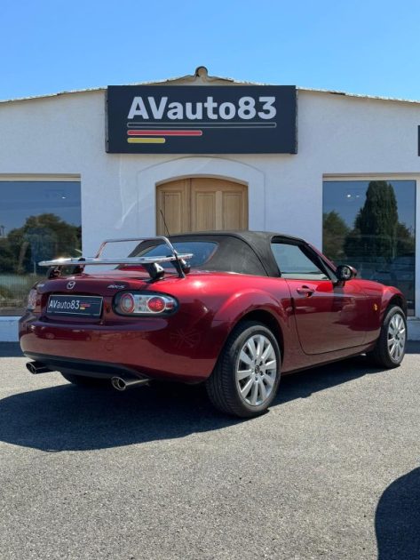 MAZDA MX-5 2007 1.8i 125CV Elegance / Moteur à Chaine / CT OK / Excellent Etat 
