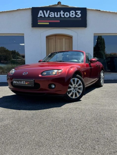 MAZDA MX-5 2007 1.8i 125CV Elegance / Moteur à Chaine / CT OK / Excellent Etat 