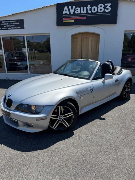 BMW Z3 3.0 231cv Roadster / Suivi Complet / Révisée / Etat Showroom 