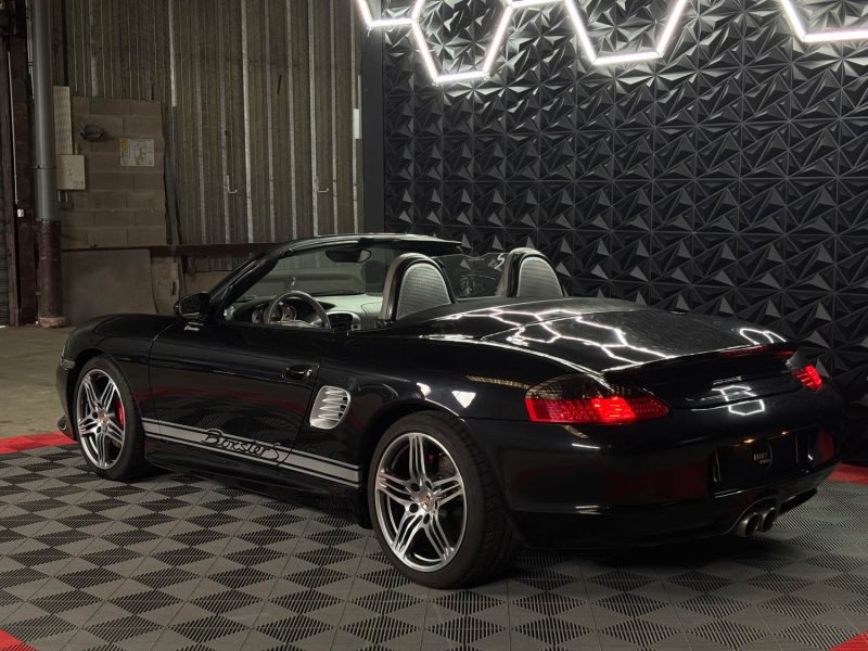 PORSCHE BOXSTER S TYPE 986 3.2 260 CH