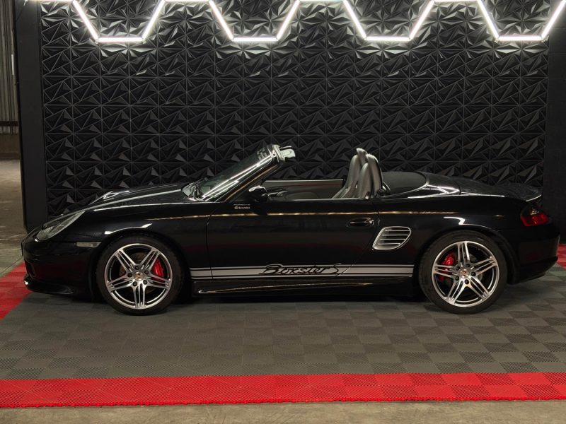 PORSCHE BOXSTER S TYPE 986 3.2 260 CH