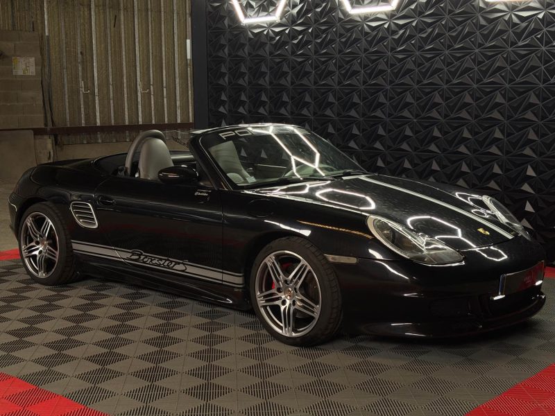 PORSCHE BOXSTER S TYPE 986 3.2 260 CH