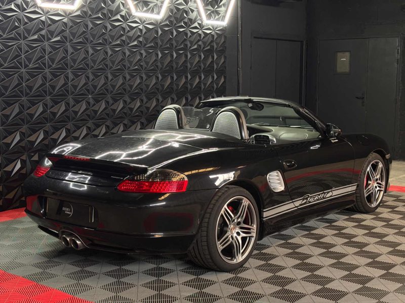 PORSCHE BOXSTER S TYPE 986 3.2 260 CH