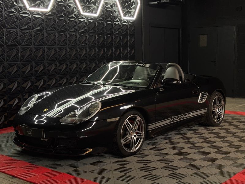 PORSCHE BOXSTER S TYPE 986 3.2 260 CH