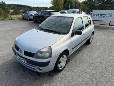 RENAULT CLIO 2002