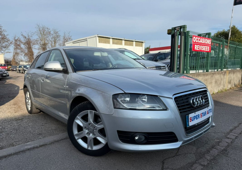 AUDI A3  SPORTBACK 1.4 TFSI 125CV AMBITION 16V  2009