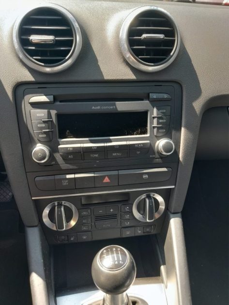 AUDI A3  SPORTBACK 1.4 TFSI 125CV AMBITION 16V  2009