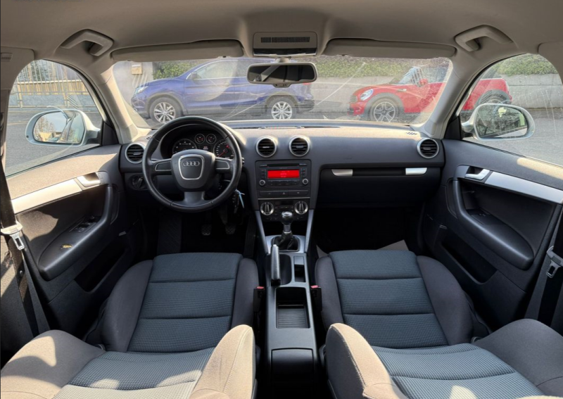 AUDI A3  SPORTBACK 1.4 TFSI 125CV AMBITION 16V  2009