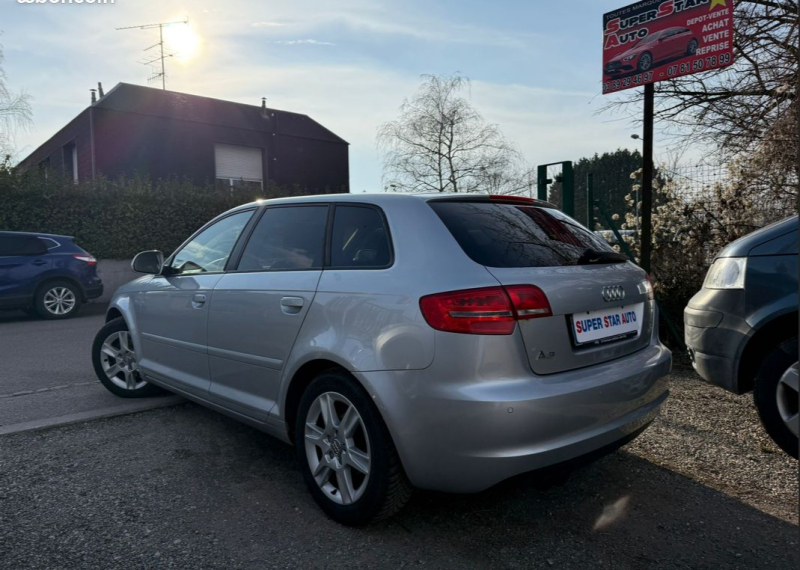 AUDI A3  SPORTBACK 1.4 TFSI 125CV AMBITION 16V  2009