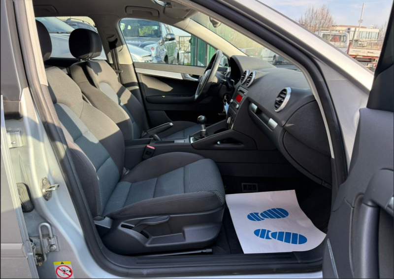 AUDI A3  SPORTBACK 1.4 TFSI 125CV AMBITION 16V  2009