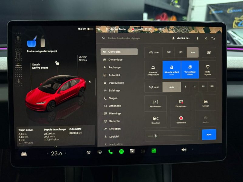 TESLA MODEL 3 STANDARD +  RWD 300cv