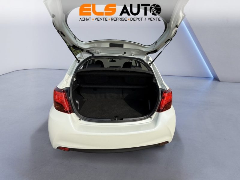 TOYOTA YARIS VVT-i 100ch Boite Auto 1.Main