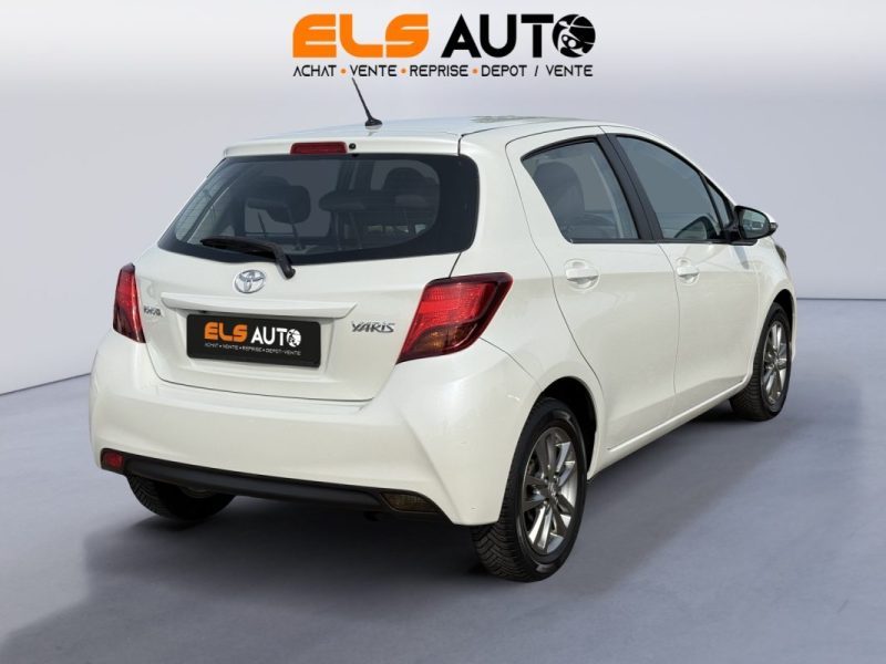TOYOTA YARIS VVT-i 100ch Boite Auto 1.Main