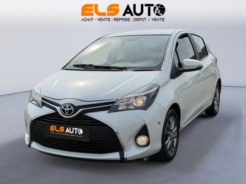 TOYOTA YARIS VVT-i 100ch Boite Auto 1.Main