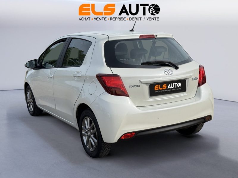 TOYOTA YARIS VVT-i 100ch Boite Auto 1.Main