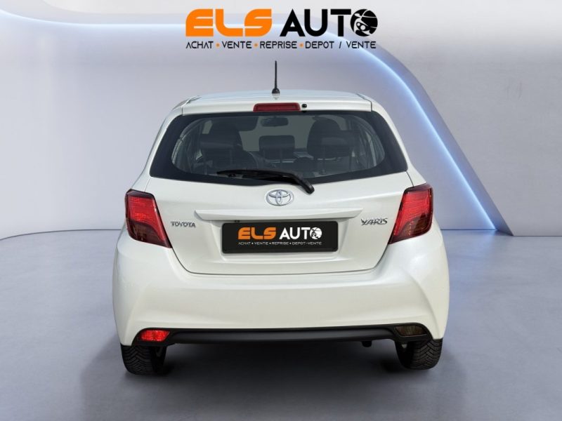 TOYOTA YARIS VVT-i 100ch Boite Auto 1.Main
