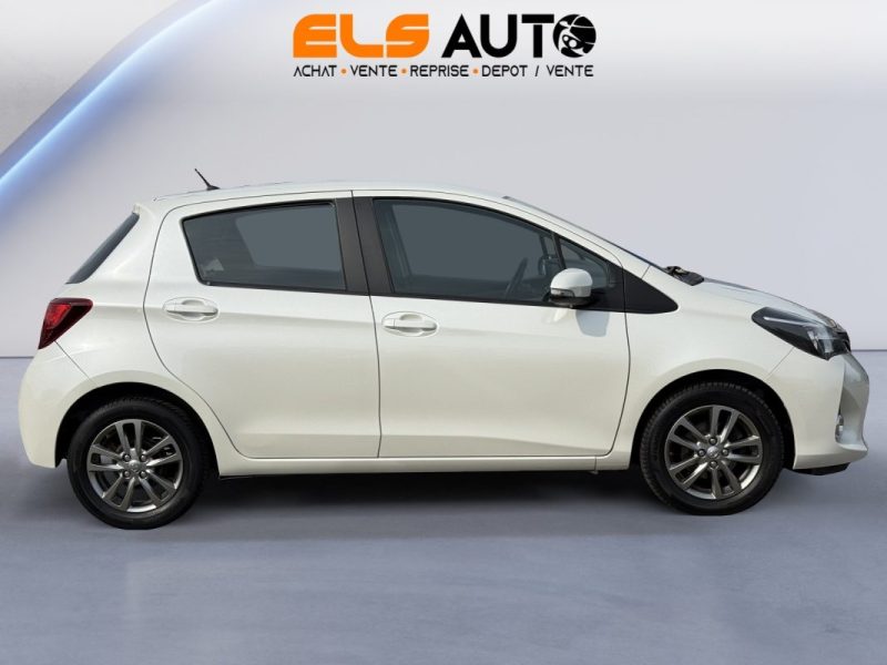TOYOTA YARIS VVT-i 100ch Boite Auto 1.Main