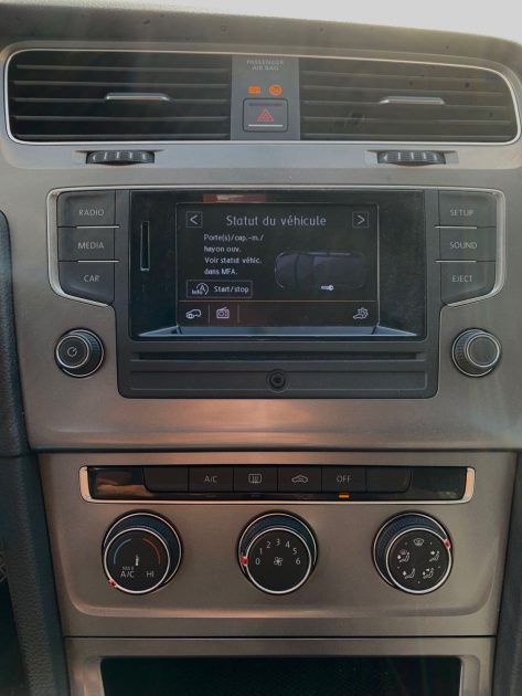 VOLKSWAGEN GOLF 2013