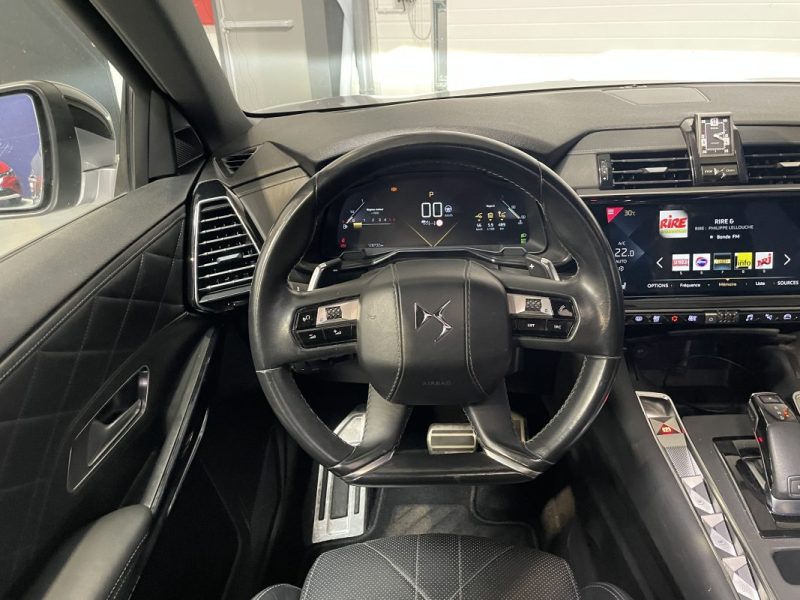 DS DS 7 CROSSBACK 2018