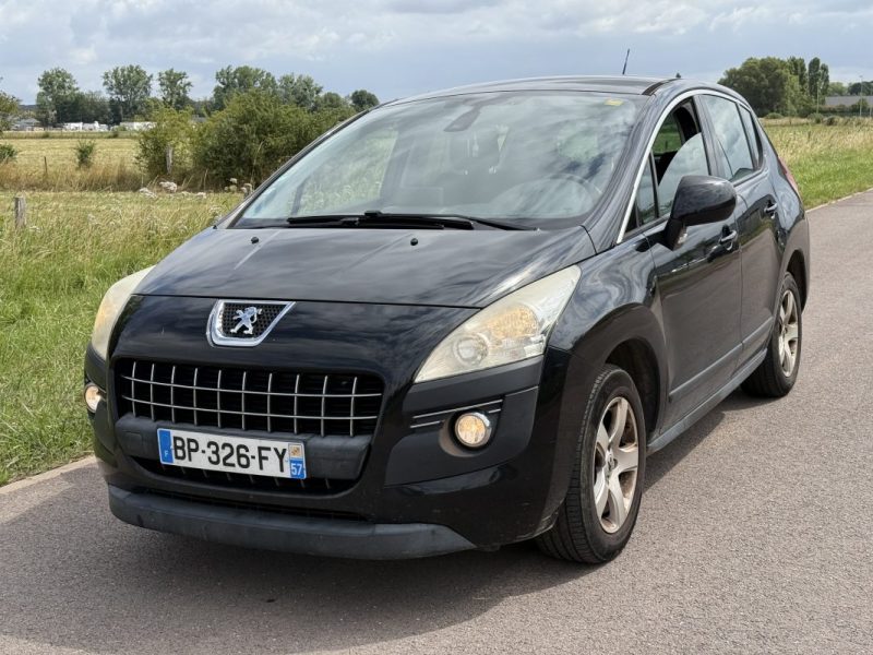 PEUGEOT 3008 2011