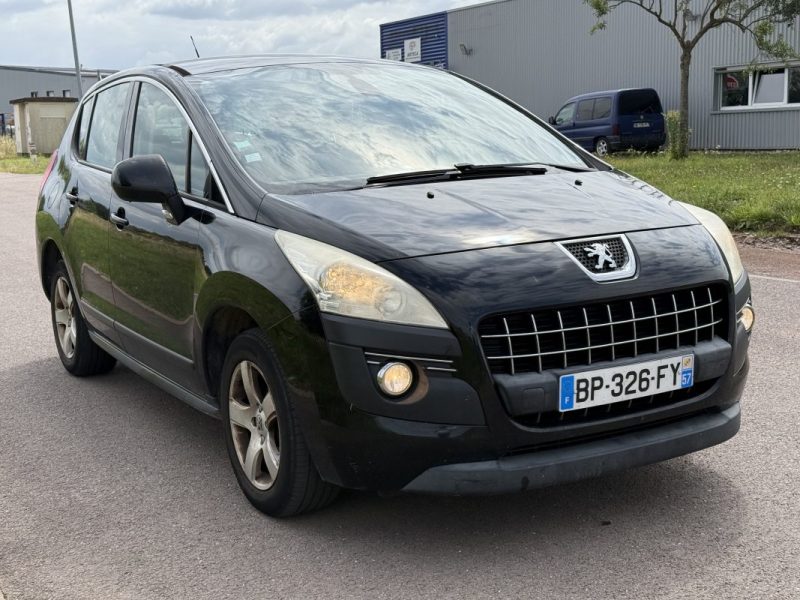PEUGEOT 3008 2011