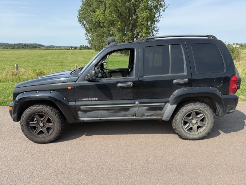 JEEP CHEROKEE 2004