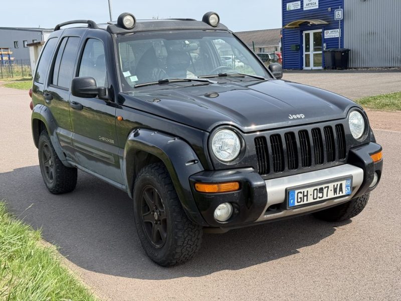 JEEP CHEROKEE 2004