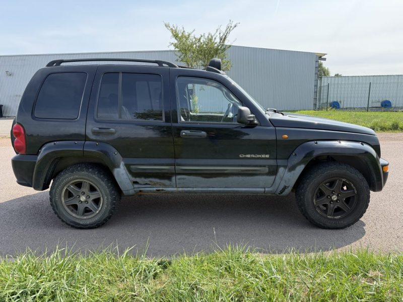 JEEP CHEROKEE 2004