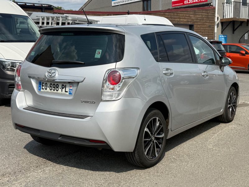 TOYOTA VERSO 2017