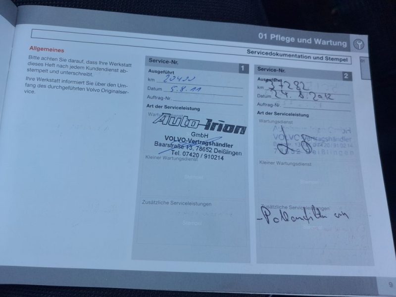 VOLVO V50 D2 KINETIC 1.6d BVM6 115CV 2010