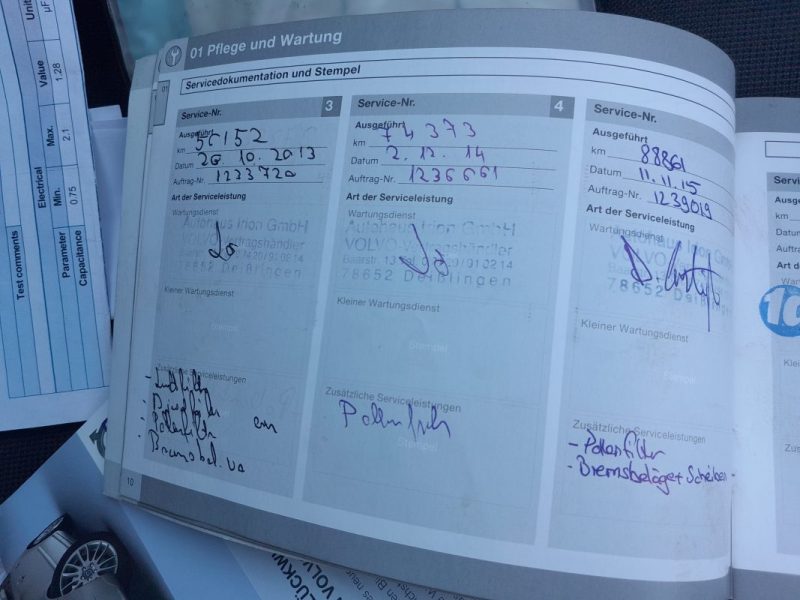 VOLVO V50 D2 KINETIC 1.6d BVM6 115CV 2010