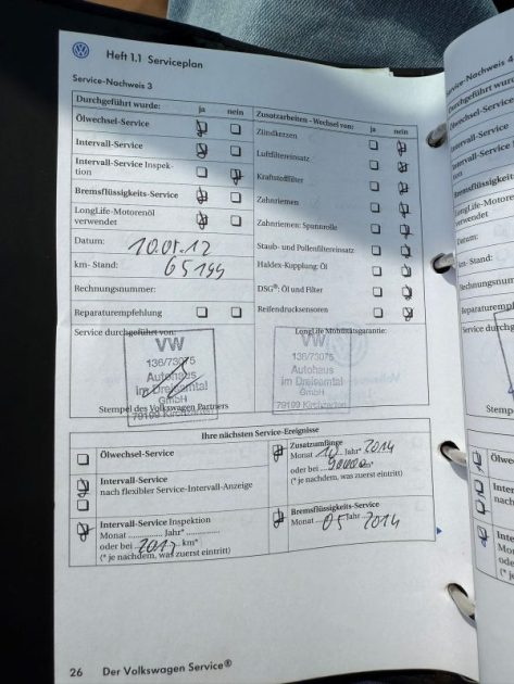 VOLKSWAGEN GOLF 2007