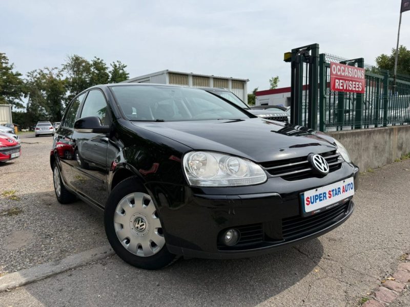 VOLKSWAGEN GOLF 2007