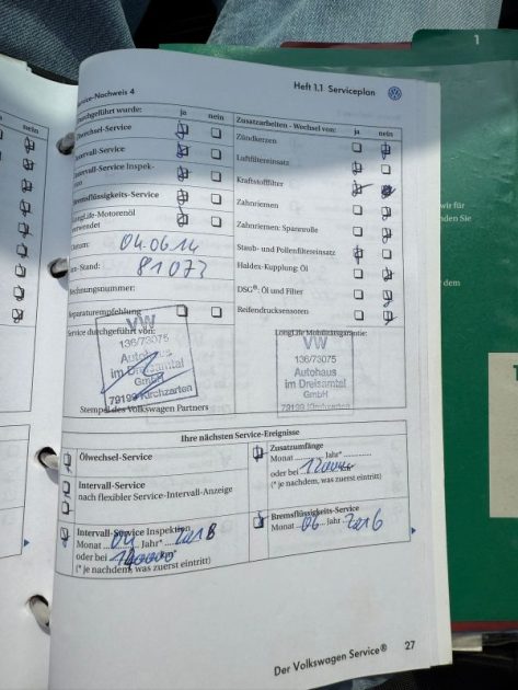 VOLKSWAGEN GOLF 2007