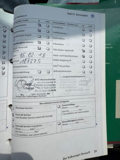 VOLKSWAGEN GOLF 2007