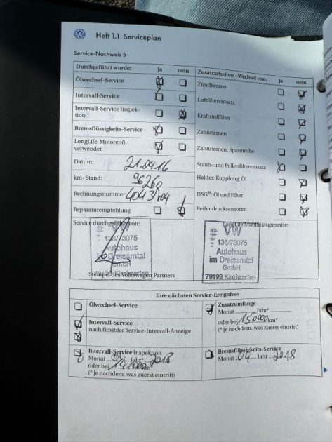 VOLKSWAGEN GOLF 2007