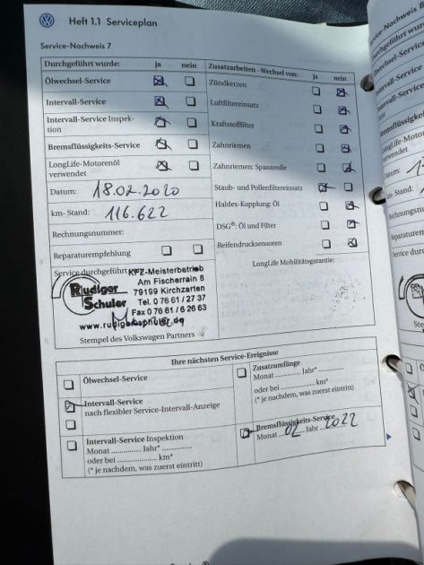 VOLKSWAGEN GOLF 2007