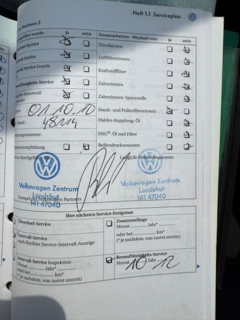 VOLKSWAGEN GOLF 2007