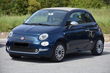 FIAT 500C 2018