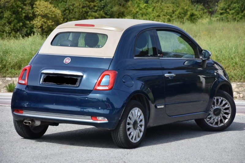 FIAT 500C 2018