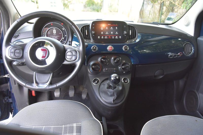 FIAT 500C 2018