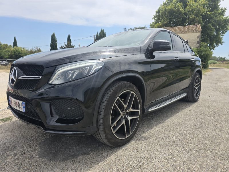 MERCEDES CLASSE GLE 350 D 258CH 4 MATIC 9G