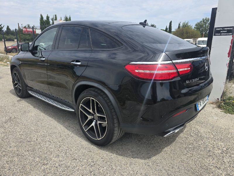 MERCEDES CLASSE GLE 350 D 258CH 4 MATIC 9G