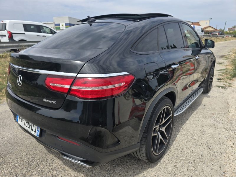 MERCEDES CLASSE GLE 350 D 258CH 4 MATIC 9G